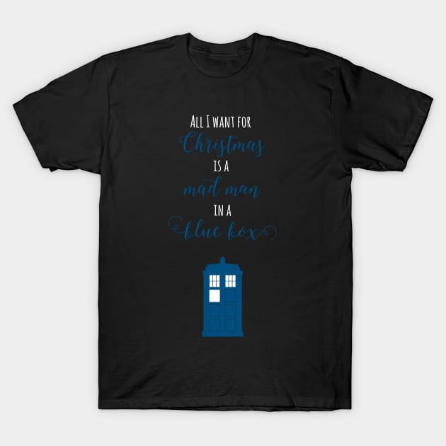 Whovian Wish List T-Shirt by appliquegeek